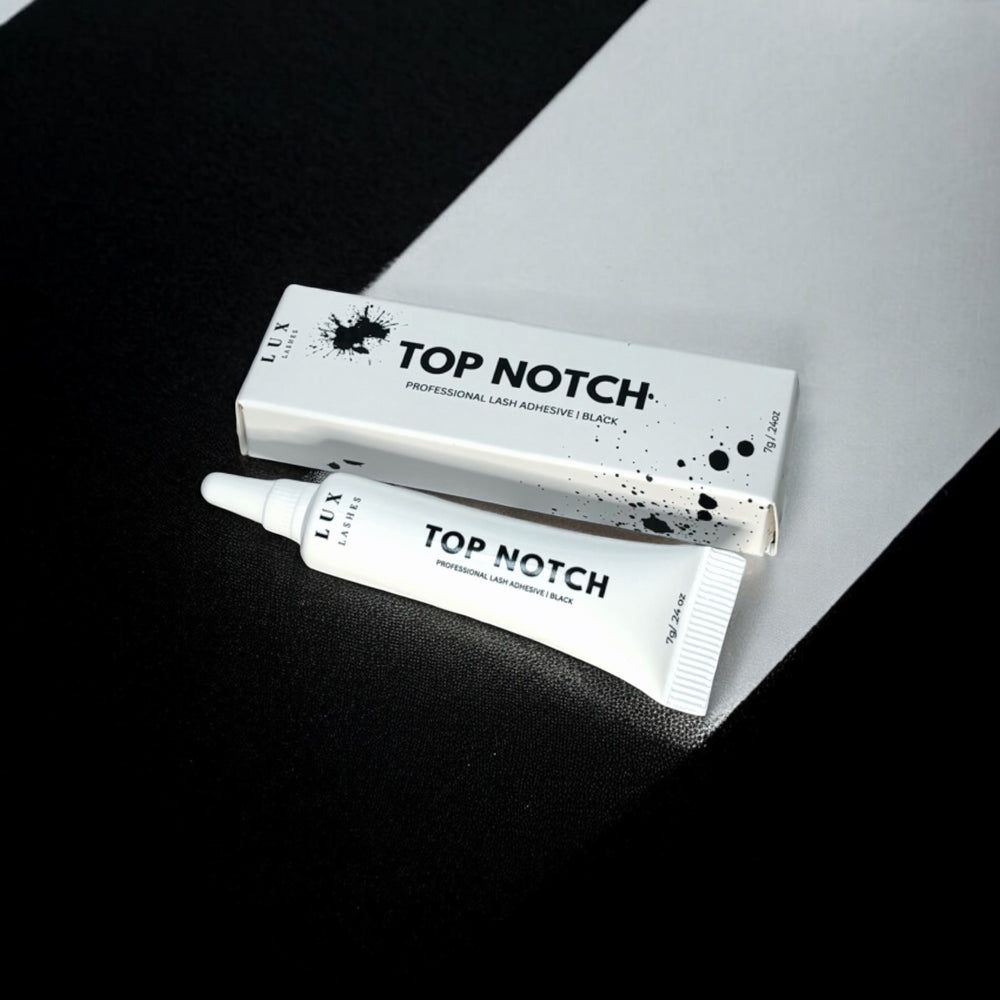 TOP-NOTCH BLACK ADHESIVE